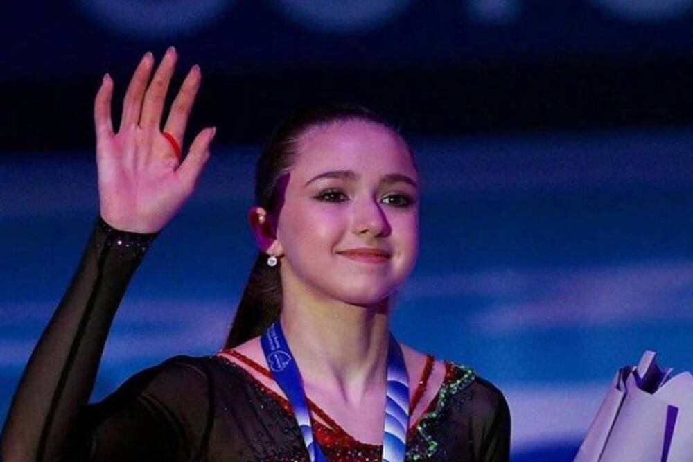 Чемпионка Финляндии сравнила Камилу Валиеву с водомеркой