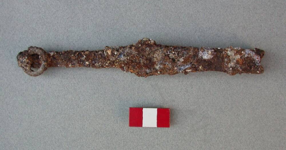 Необычные рукояти. В Турции нашли два меча времен Византийской империи (фото)