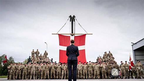 Дания усилит военную готовность на фоне российского кризиса вокруг Украины