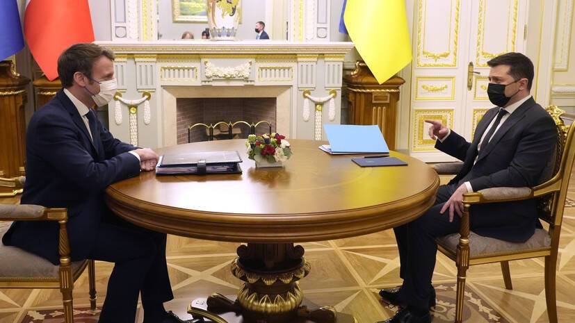 Франция выделит €1,2 млрд в качестве помощи Украине для стабилизации экономики