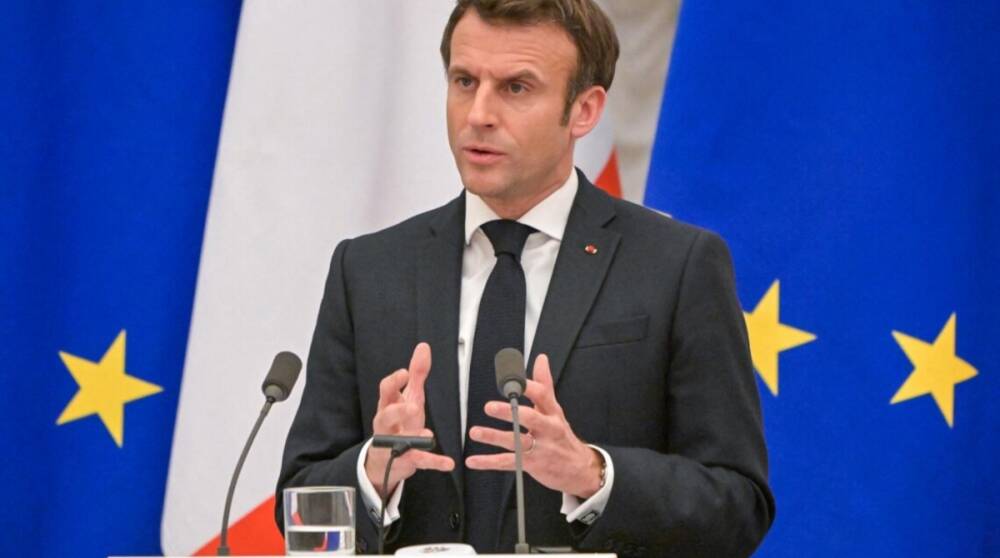 Франция выделит Украине кредит в размере 1,2 млрд евро – Макрон