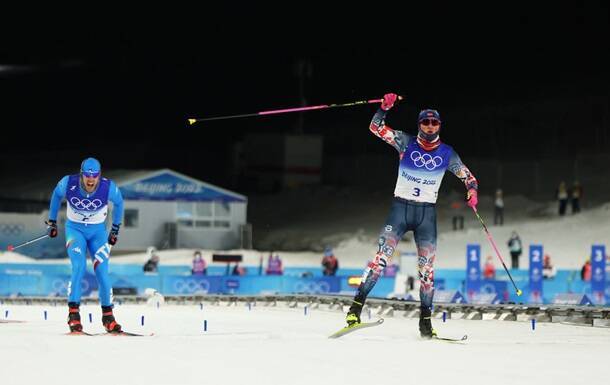 Олимпиада-2022: Клебо уверенно победил в лыжных гонках