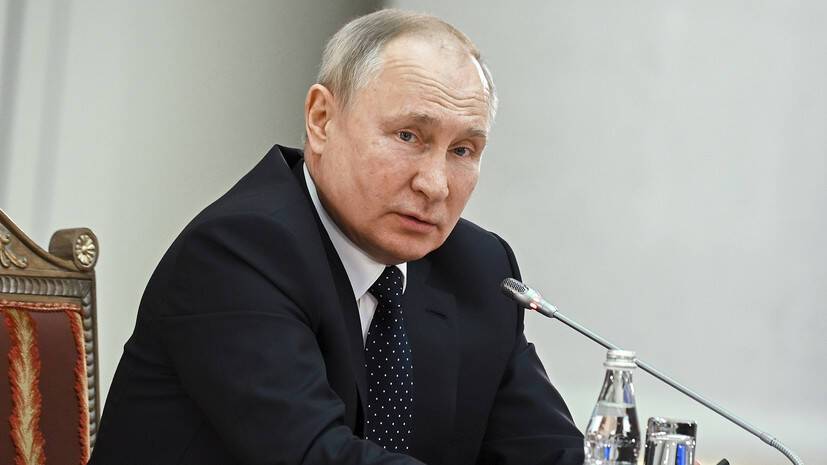 Путин выразил уверенность в потенциале России в вопросе развития зелёной энергетики