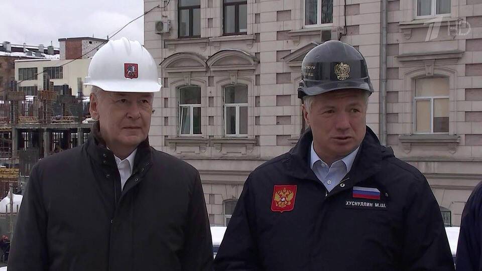 Сергей Собянин и Марат Хуснуллин рассказали, как идет ход строительство кампуса знаменитой Бауманки