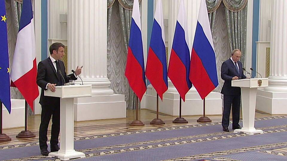 Владимир Путин и Эммануэль Макрон рассказали, о чем почти шесть часов говорили в Кремле