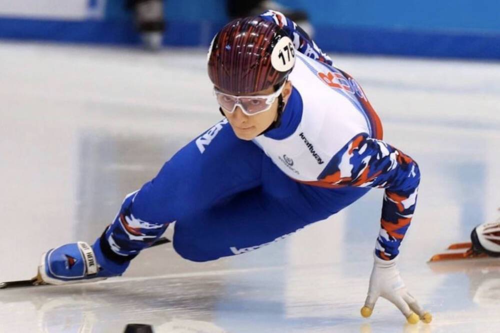 Тверской спортсмен Даниил Ейбог поборется за олимпийскую медаль в шорт-треке на дистанции 1 500 метров