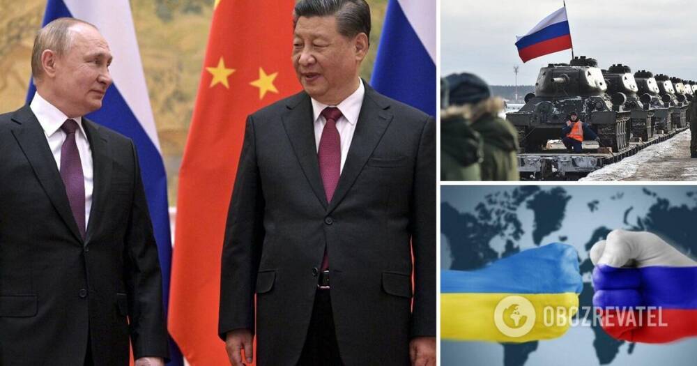 Угроза российского вторжения – что на Западе говорят о сделке лидеров России и Китая