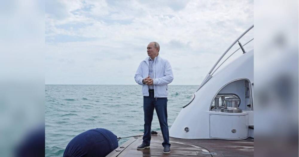Розкішна яхта Путіна залишила порт Гамбурга, — німецькі ЗМІ