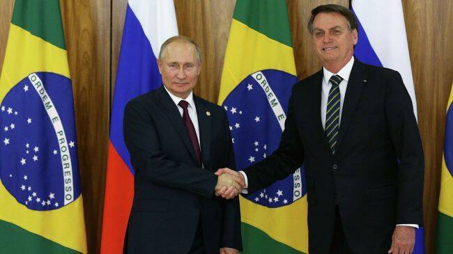 В Бразилии потдвердили, что США пытались отменить визит Болсонару в Москву