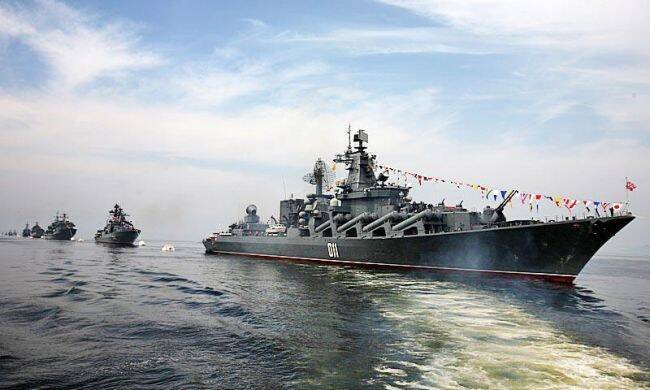 В Минобороны раскрыли детали активности ВМФ России в Средиземном море