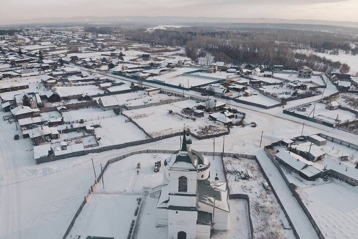 В Емельяновском районе отремонтируют участок дороги к Свято-Троицкому храму за 60,5 млн рублей