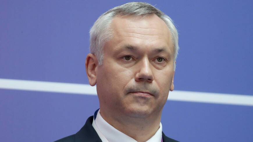 Губернатор Новосибирской области Андрей Травников заразился коронавирусом