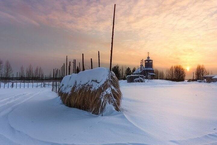 В Архангельской области сегодня тепло и облачно