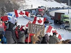 Пол Робертс: Канадский «Конвой свободы» будут бить и душить до последнего дальнобойщика