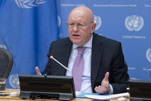 Постпред России при ООН Небензя: Запад накачивает Украину наступательным оружием