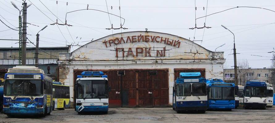 Стало известно, куда власти Петрозаводска хотят перенести троллейбусное депо