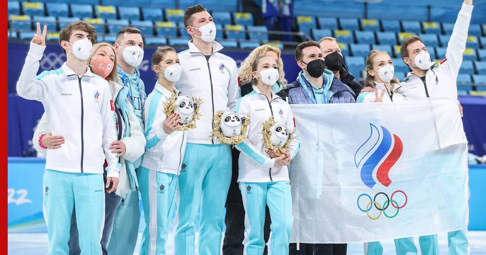 Награждение фигуристов на Олимпиаде перенесли из-за проблем с допинг-тестом у россиян