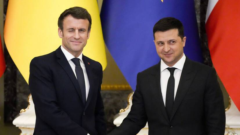 Политолог Уралов назвал покупкой лояльности выделениe Францией Украине €1,2 млрд
