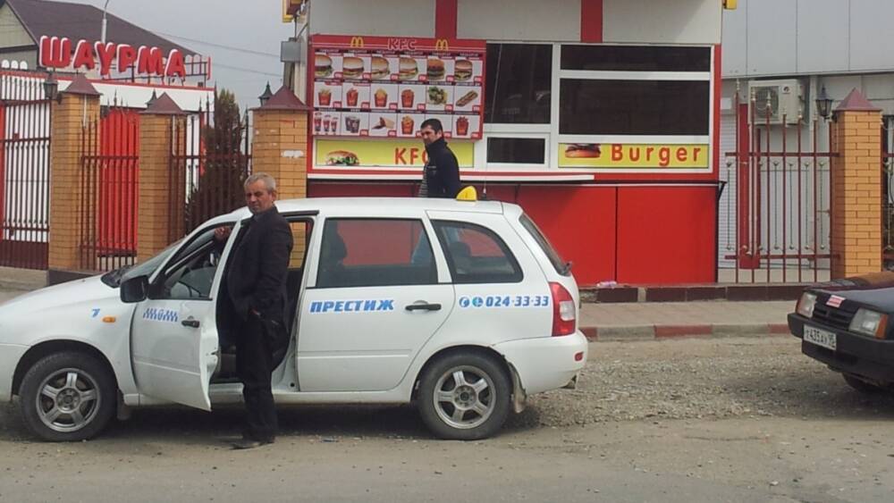 Ингушский таксист и его пассажирка пропали по дороге из Грозного