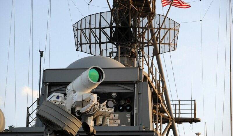 США планируют оснастить лазерными пушками все виды вооруженных сил