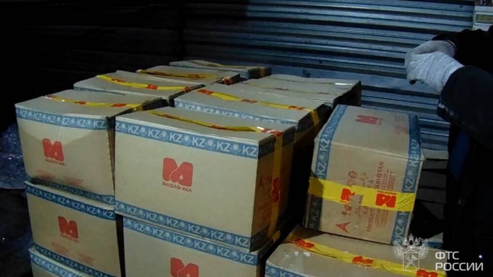 В Курганской области арестовали 60 тонн сливочного масла