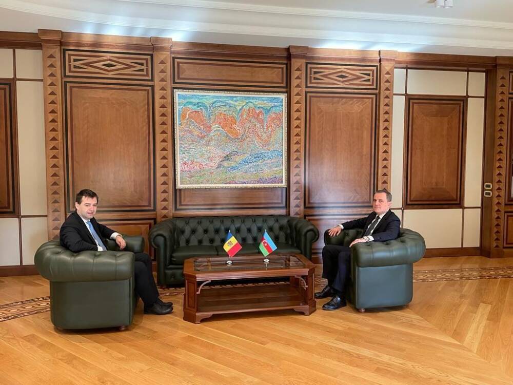В Баку началась встреча главы МИД Азербайджана с молдавским коллегой (ВИДЕО)