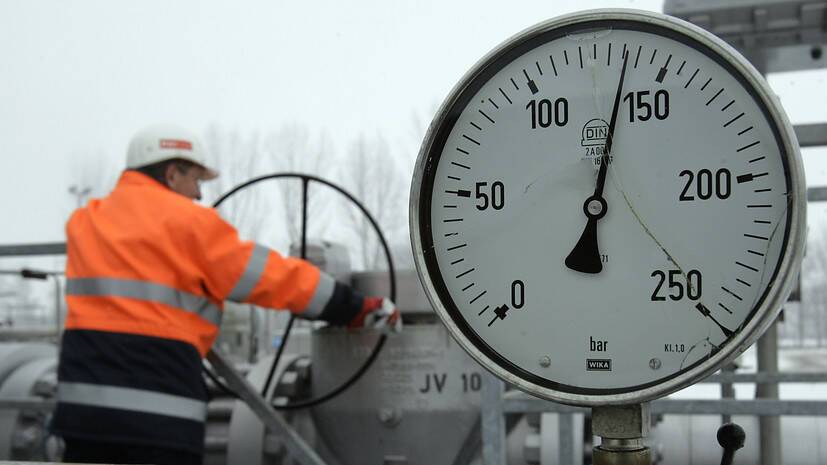 Заявки на прокачку газа через украинскую ГТС снизились