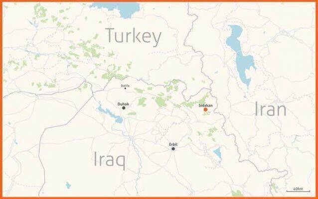 Турецкая авиация нанесла удары по территориям Иракского Курдистана