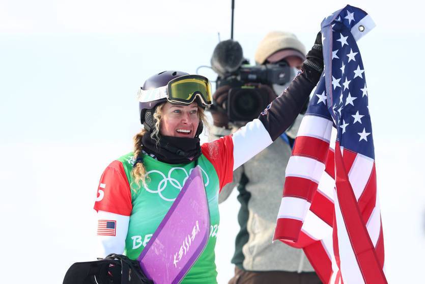 Сноуборд-кросс: Пятикратная чемпионка мира завоевала первое золото Олимпиады в карьере