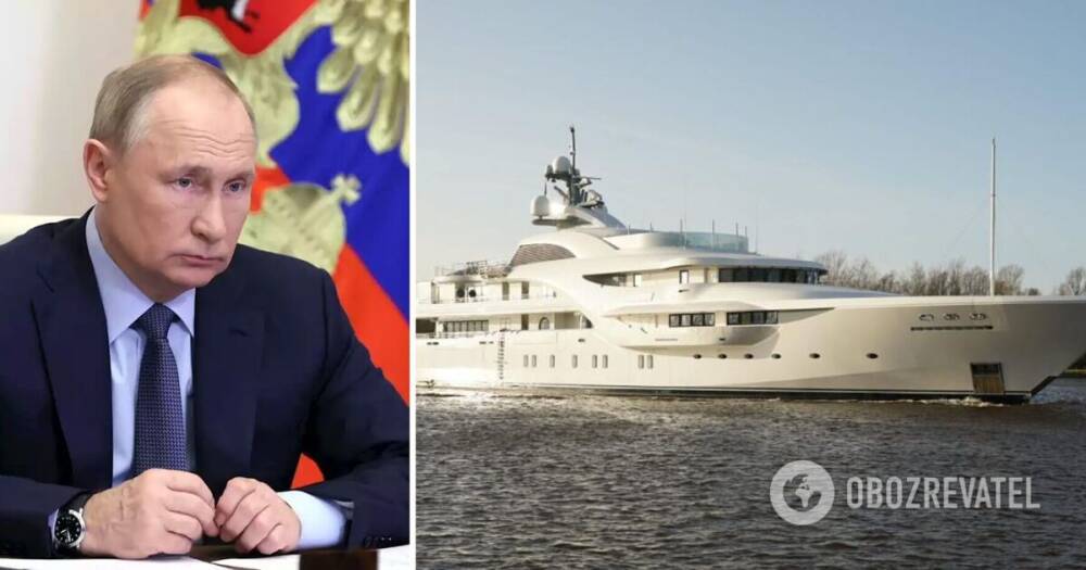 Роскошная яхта Graceful Путина покинула порт Гамбурга – причина, что известно
