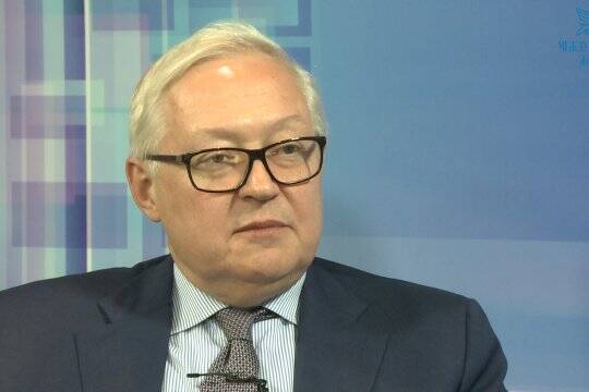 Рябков рассказал о продолжающемся анализе ответа США на российские инициативы по безопасности