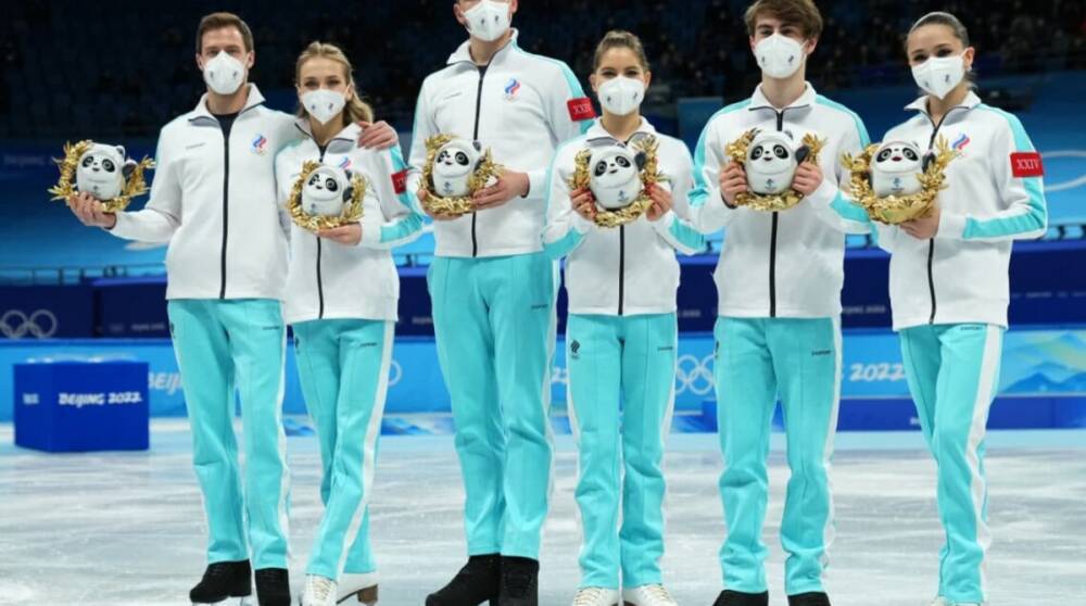 На Олимпиаде-2022 перенесли церемонию награждения из-за российских фигуристов