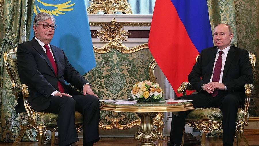 Песков назвал темы предстоящих переговоров Путина и Токаева в Москве