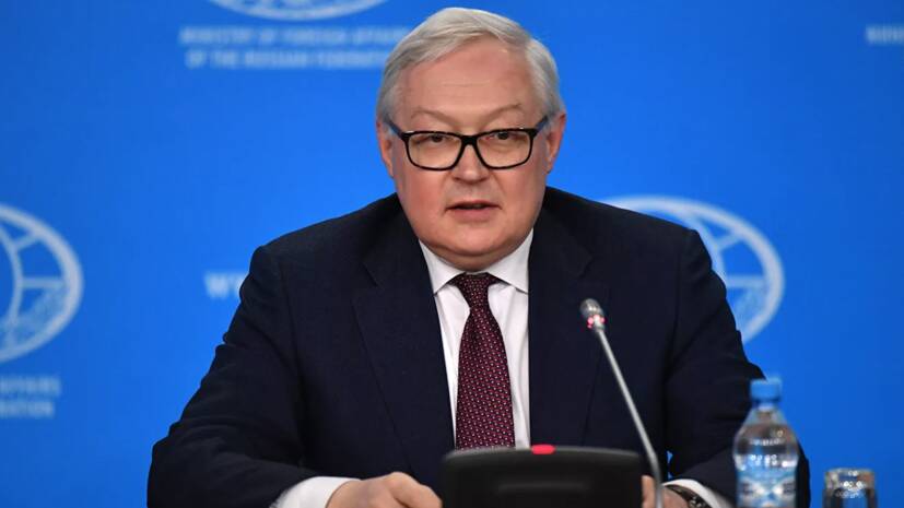 Рябков: Россия не ставит для себя сроков для ответов США и НАТО о гарантиях безопасности