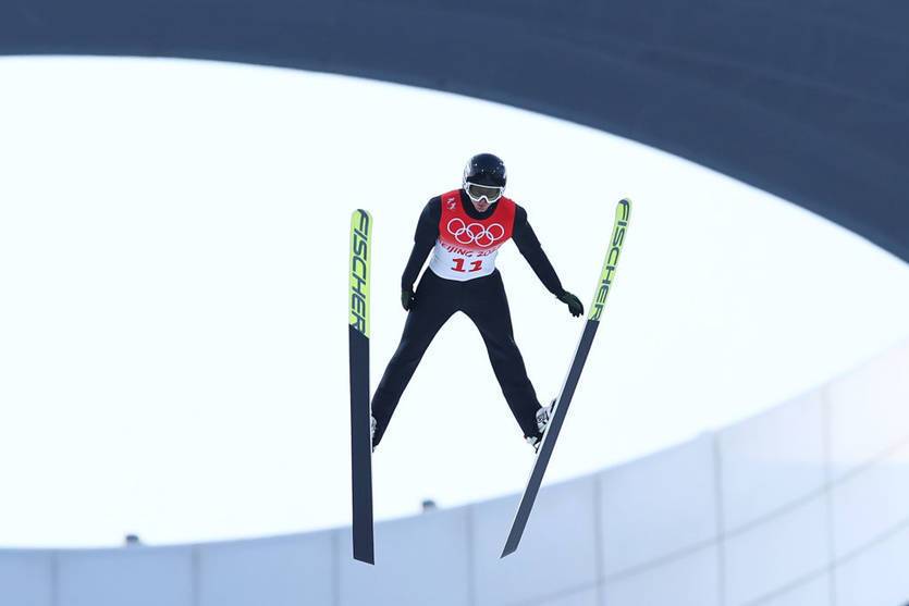 Лыжное двоеборье: Мазурчук завершил первый этап на 35 месте