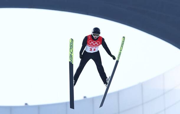 Олимпиада-2022: Мазурчук идет 35-м в лыжном двоеборье