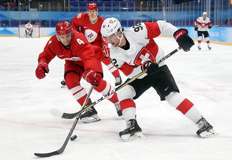 Сборная России по хоккею выиграла первый матч на ОИ-2022