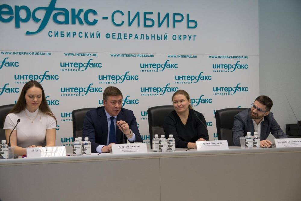 В Новосибирске состоялась пресс-конференция, посвященная соревнованиям «Лыжня России»