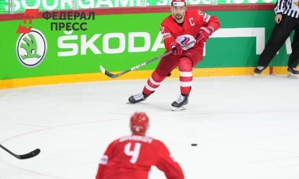 Сборная России обыграла Швейцарию благодаря голу Слепышева