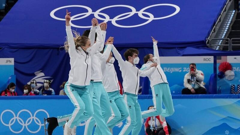 Награждение российских фигуристов на Олимпиаде задержано на сутки