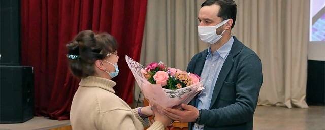 Виктор Неволин поздравил мать призера ОИ-2022 Ирины Аввакумовой