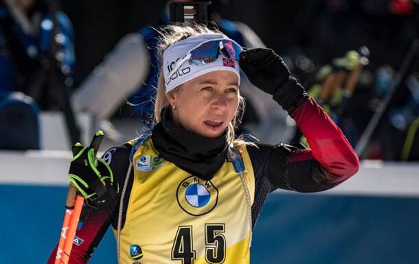 Норвежские лыжники звали биатлонистку Экхофф в свою эстафету