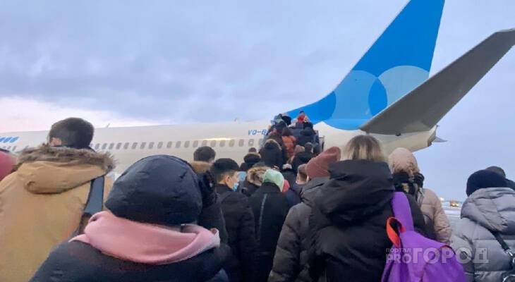 Чебоксарцы смогут чаще летать в Москву: появились дополнительные рейсы