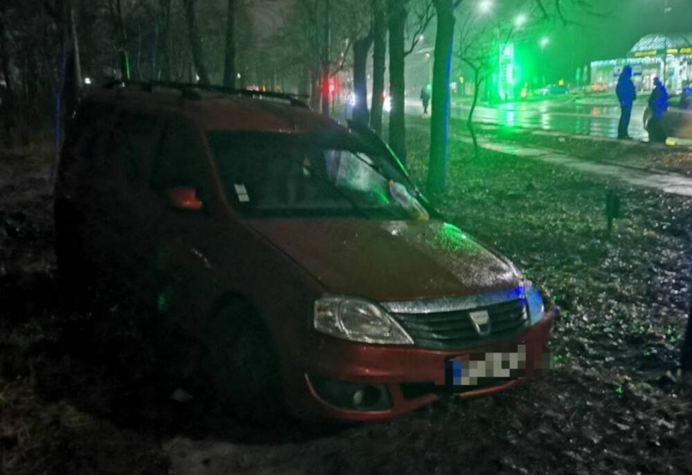 В Северодонецке парень сел за руль пьяным, совершил два ДТП и получил четыре протокола от патрульных