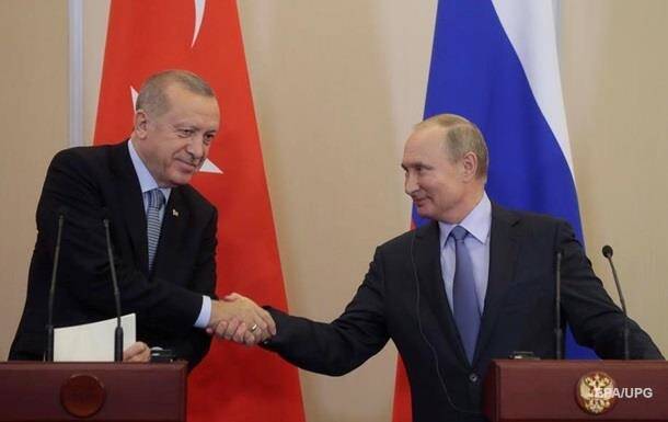 СМИ назвали возможную дату визита Путина в Турцию