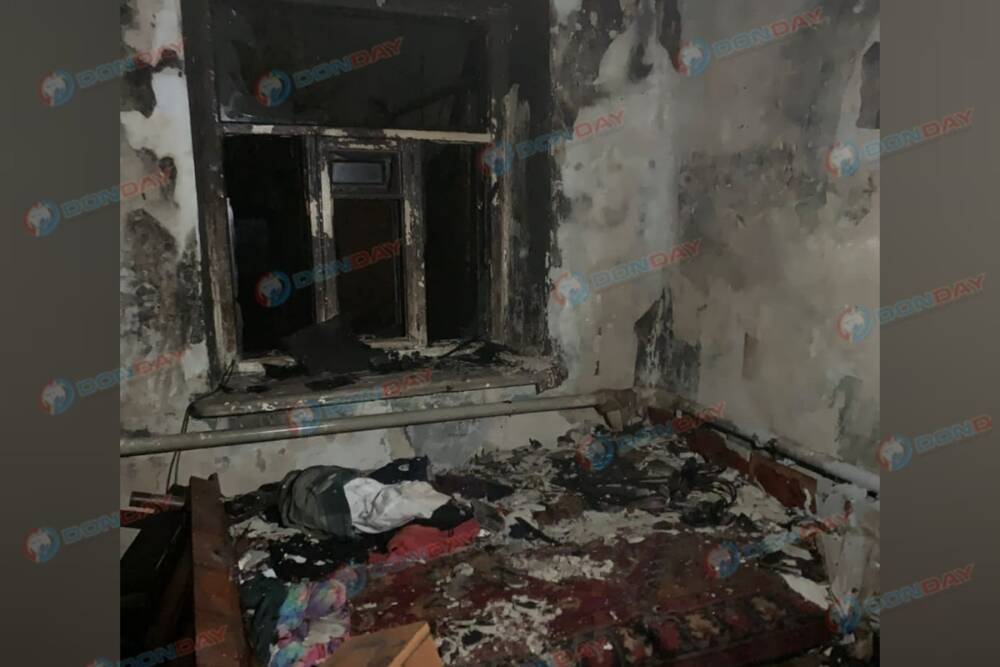 В Шахтах 62-летняя женщина погибла при пожаре в своей квартире