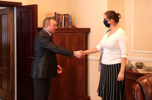 Белорусский прорыв: посол Швейцарии в Минске встретился с главой МИД республики