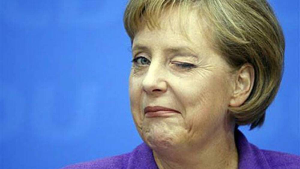 Как злая комсомолка Меркель опустила Путина
