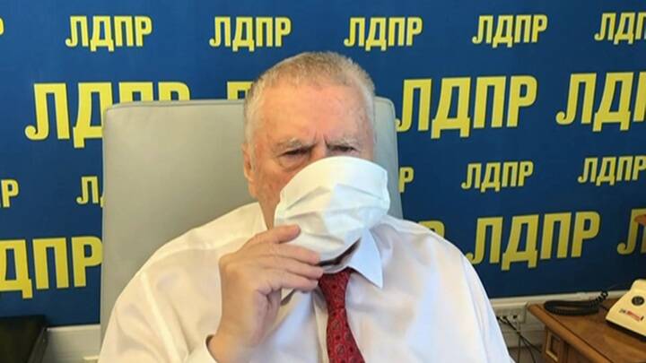 Минздрав: Жириновский в ЦКБ с ковидом, состояние стабильное