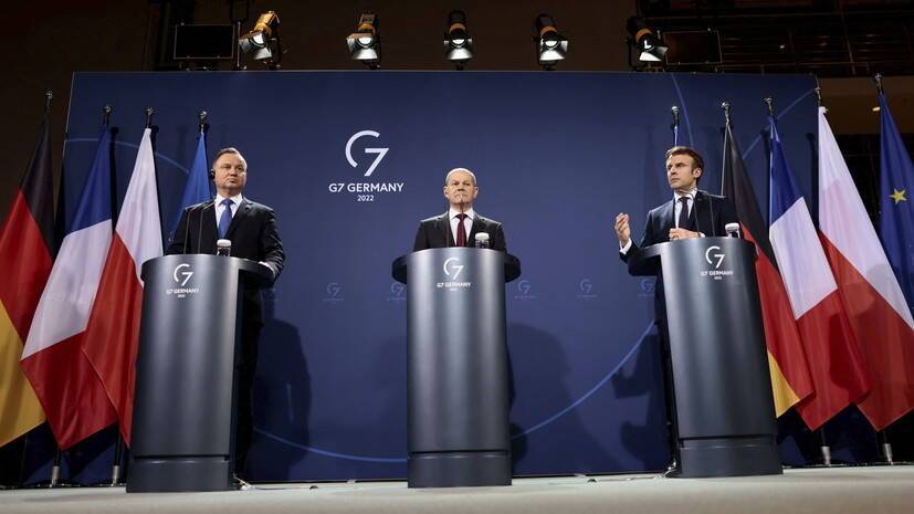 Заявили на троих: как лидеры стран Веймарского треугольника призывают Россию к диалогу по вопросам безопасности в Европе